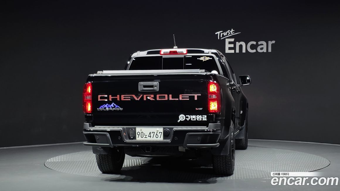 ChevroletGMDaewoo Colorado 2022