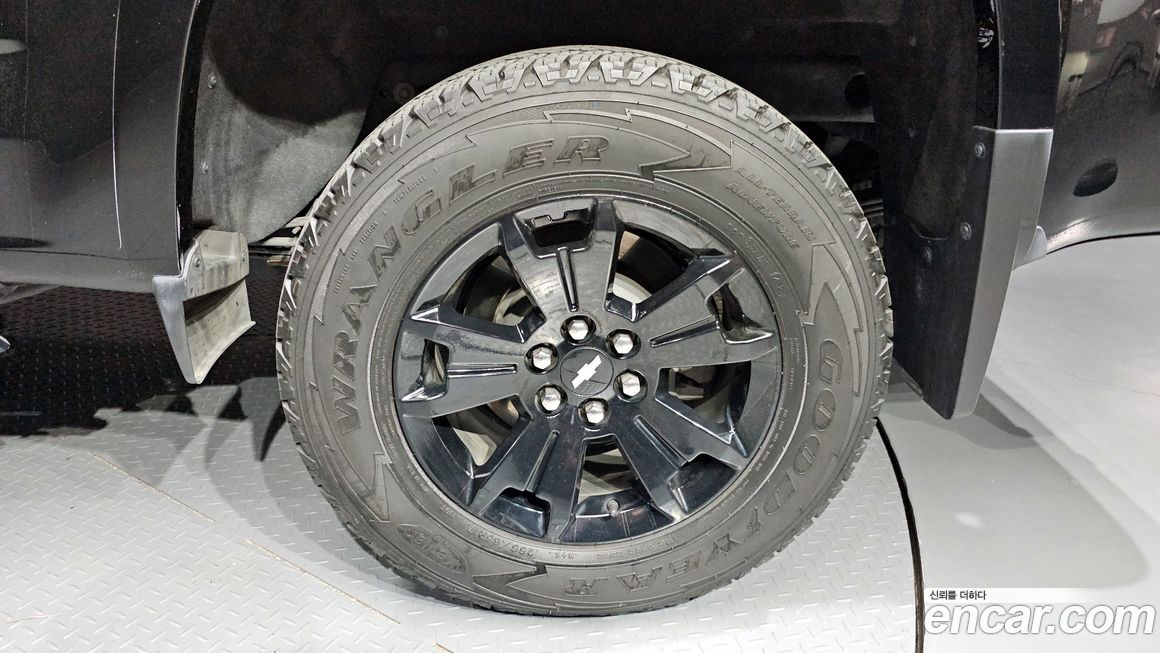 ChevroletGMDaewoo Colorado 2022