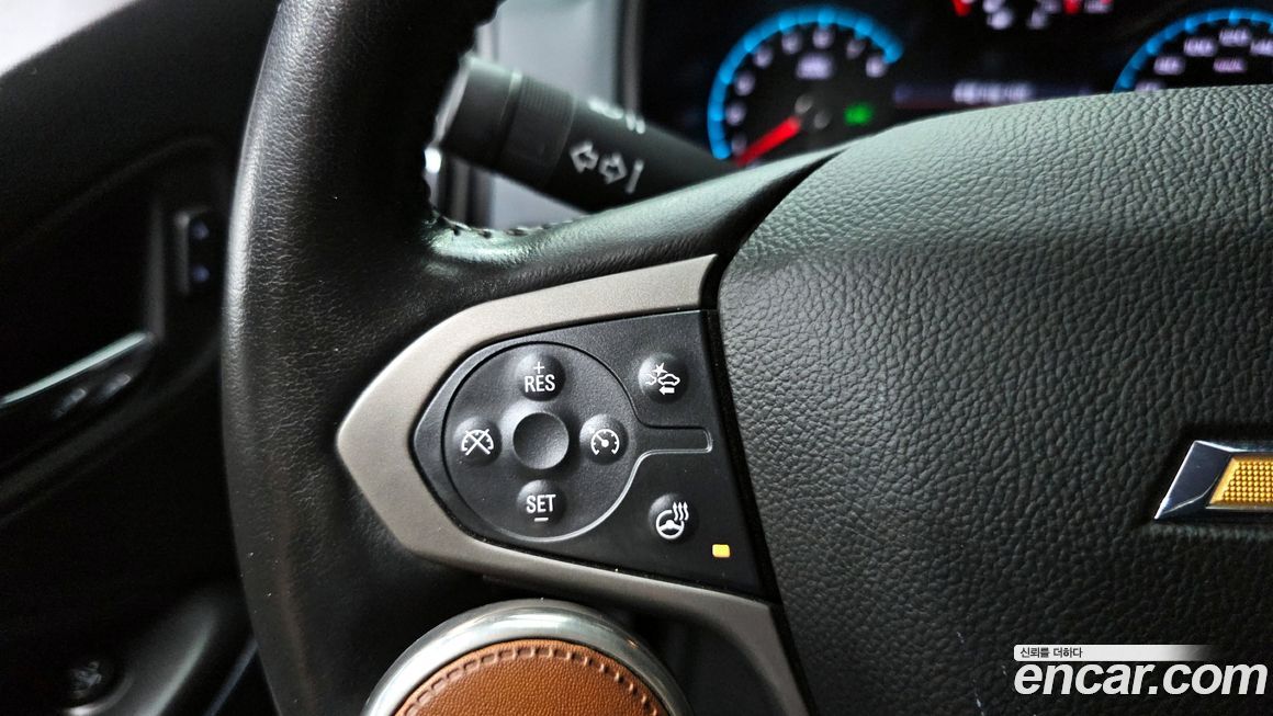 ChevroletGMDaewoo Colorado 2022