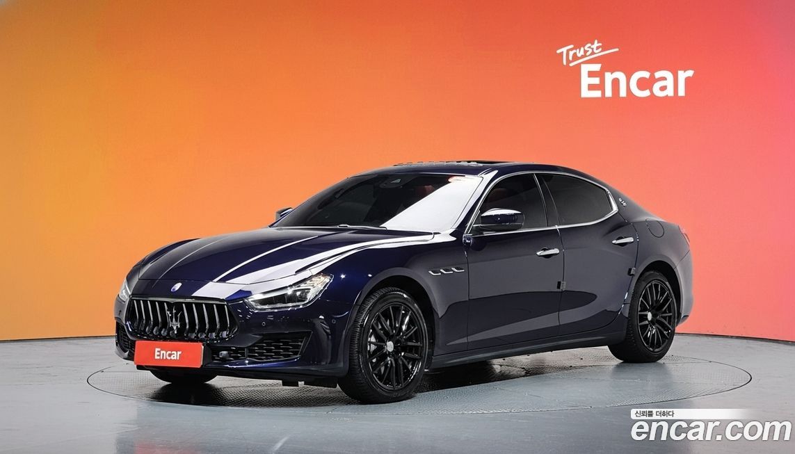 Maserati Ghibli 2020