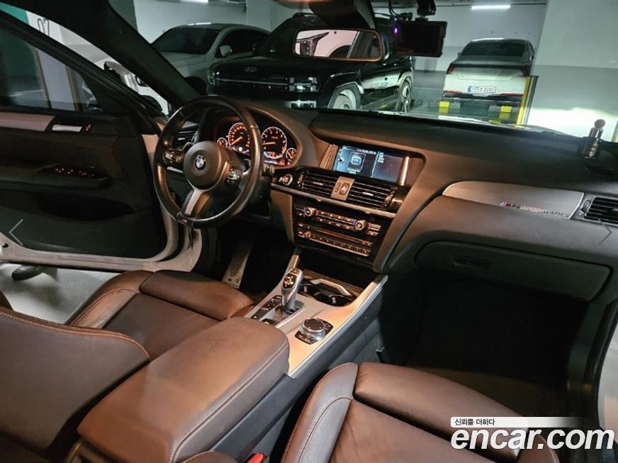 BMW X4 2016