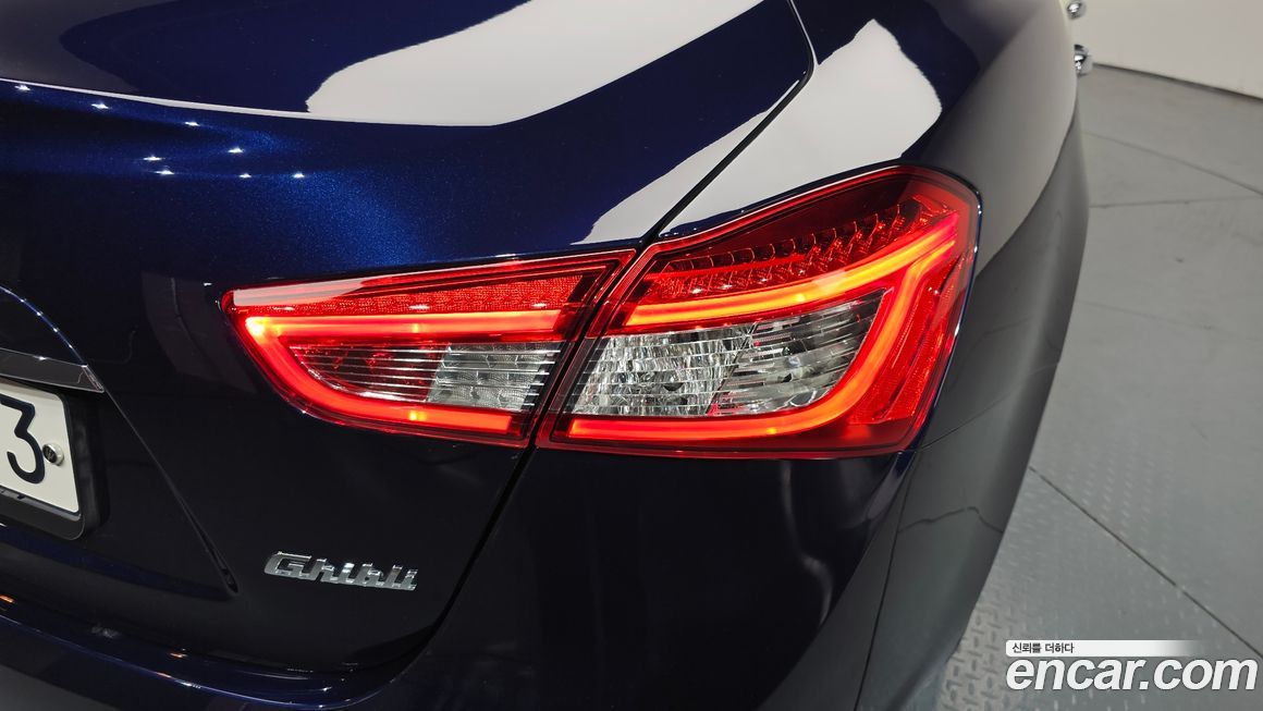 Maserati Ghibli 2020