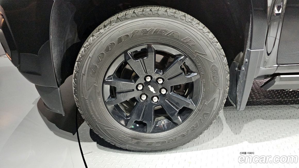 ChevroletGMDaewoo Colorado 2022