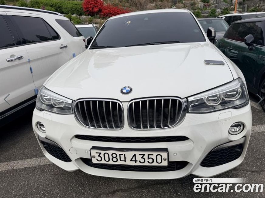 BMW X4 2016