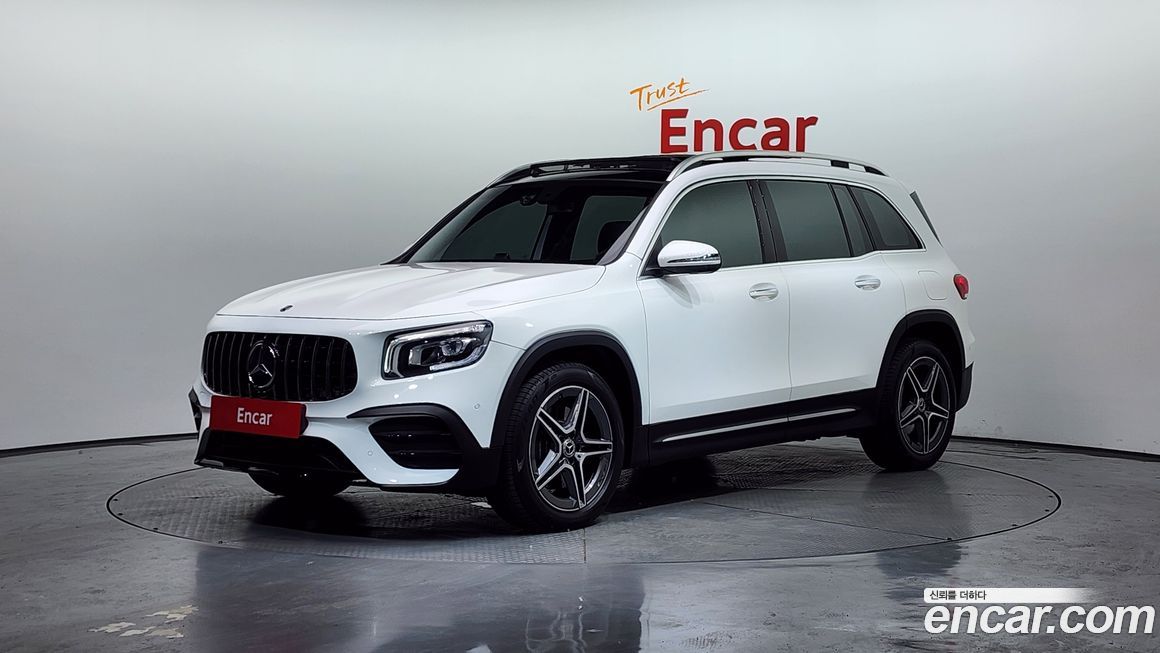 Mercedes-Benz GLB-Class 2020