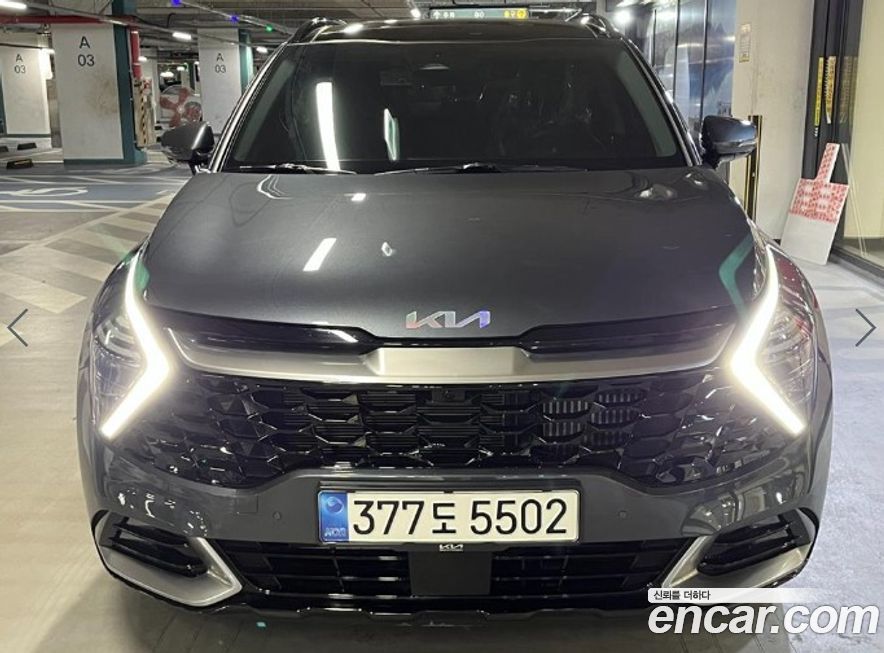 Kia Sportage 2023