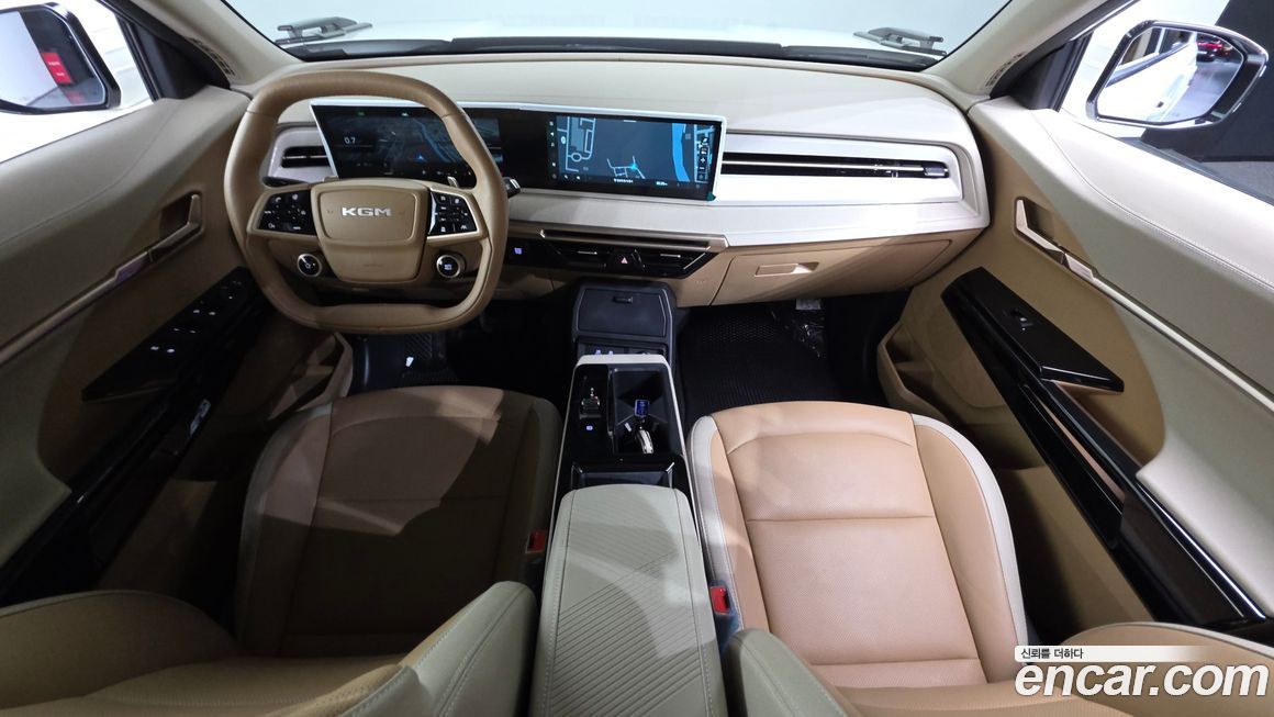 KG_Mobility_Ssangyong Actyon 2025