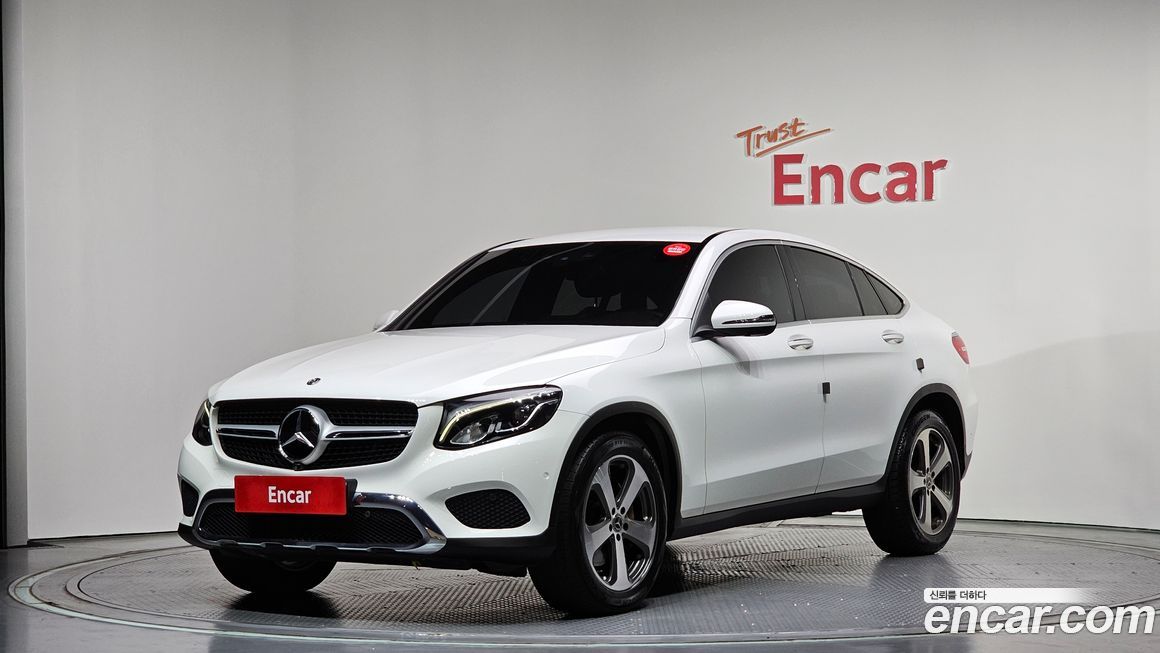 Mercedes-Benz GLC-Class 2019