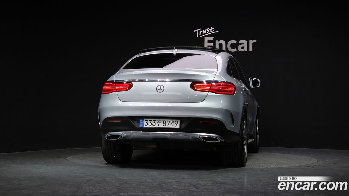 Mercedes-Benz GLE-Class 2017
