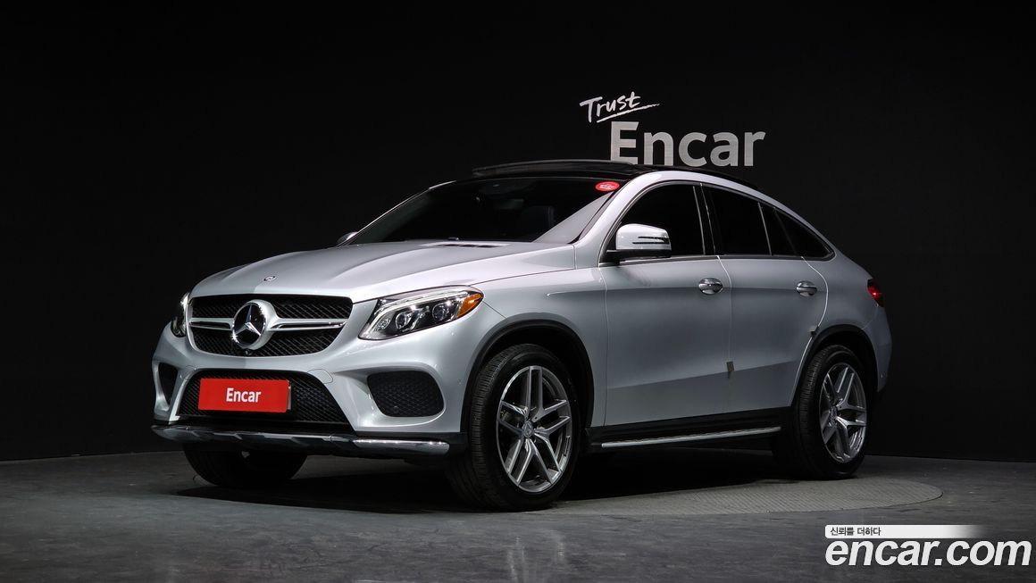Mercedes-Benz GLE-Class 2017