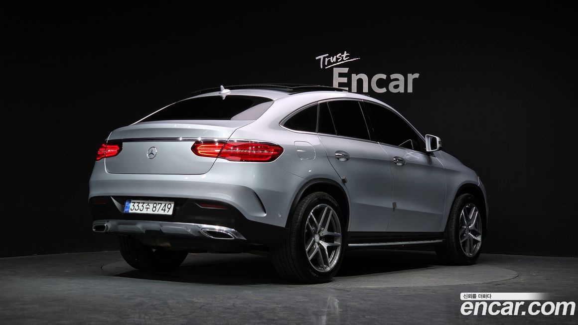 Mercedes-Benz GLE-Class 2017