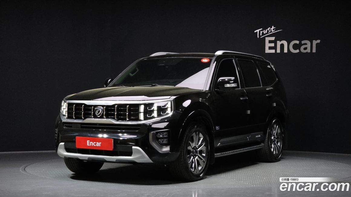 Kia Mohave 2021