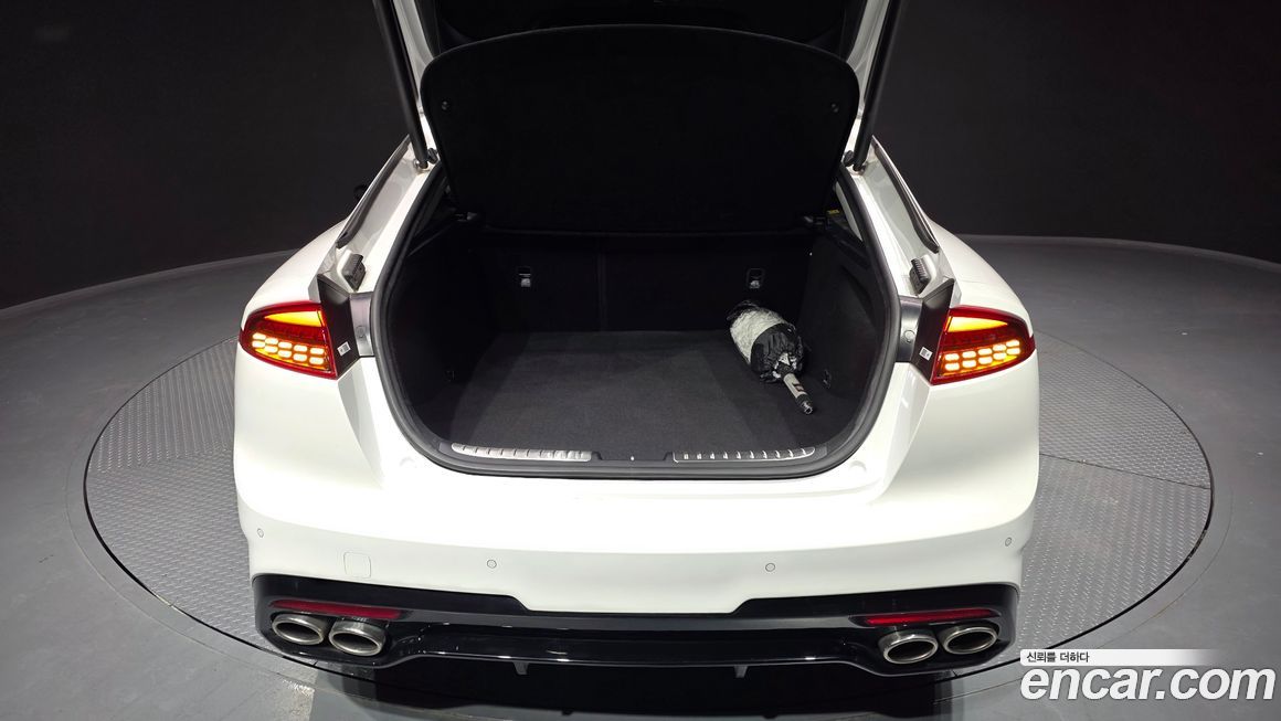 Kia Stinger 2021