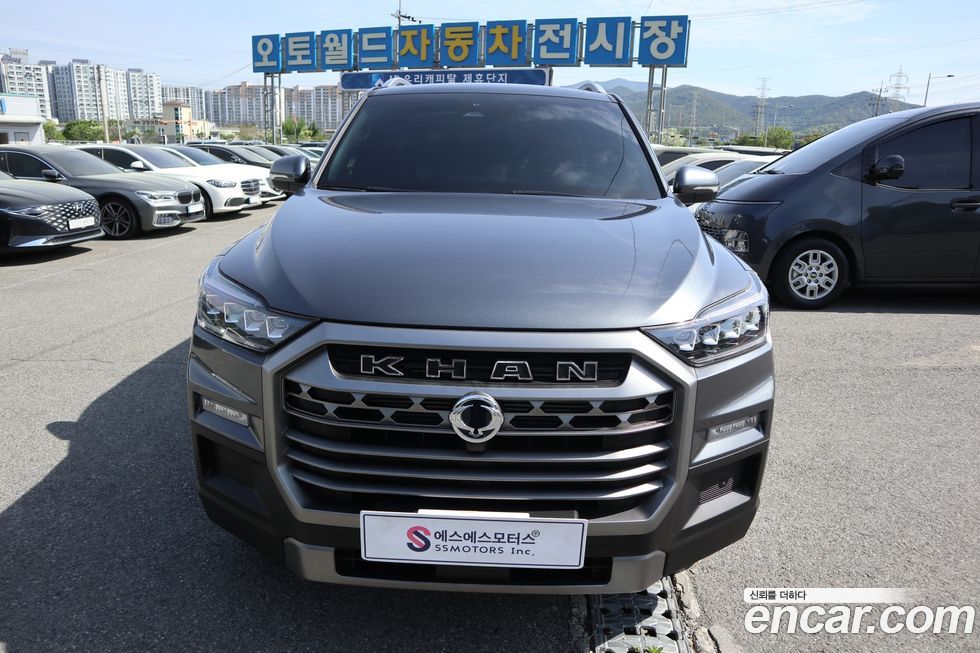 KG_Mobility_Ssangyong Rexton 2024