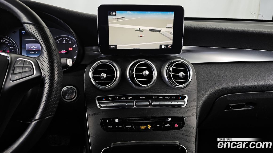 Mercedes-Benz GLC-Class 2019