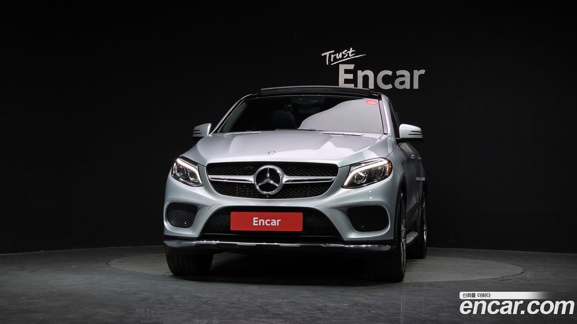 Mercedes-Benz GLE-Class 2017