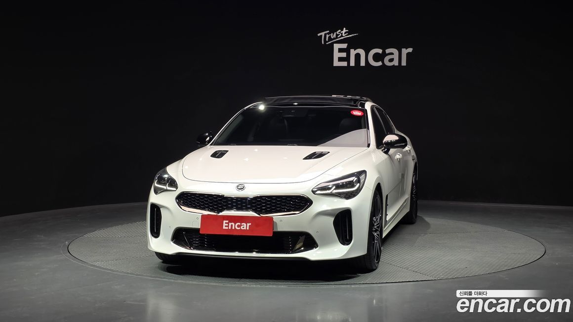 Kia Stinger 2021