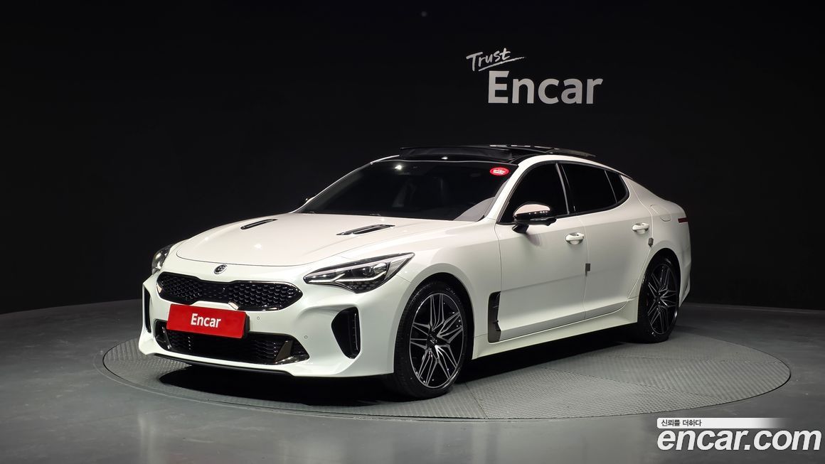 Kia Stinger 2021