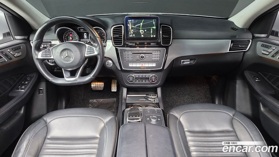 Mercedes-Benz GLE-Class 2017