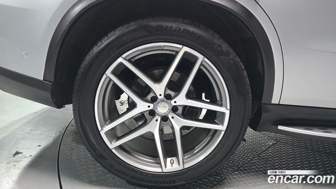 Mercedes-Benz GLE-Class 2017