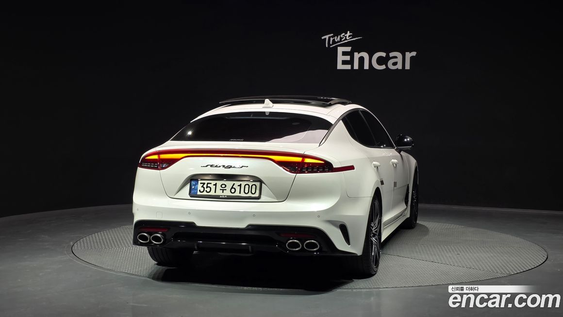 Kia Stinger 2021