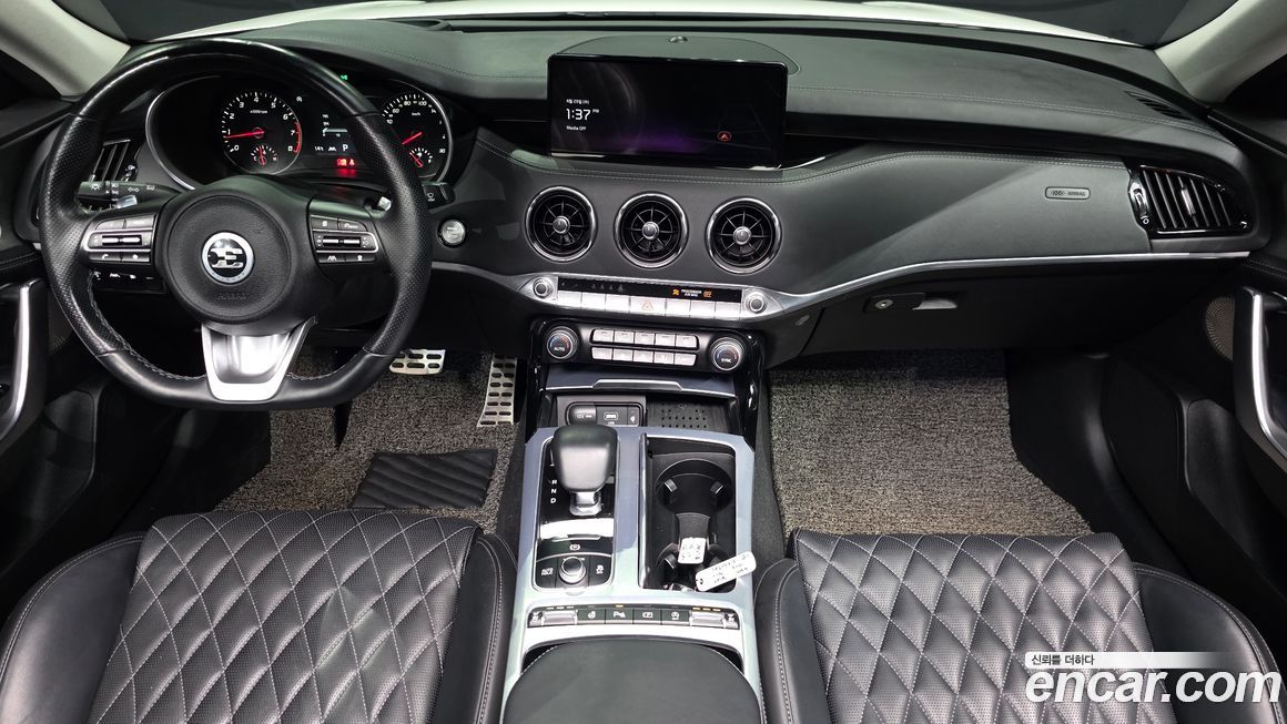 Kia Stinger 2021
