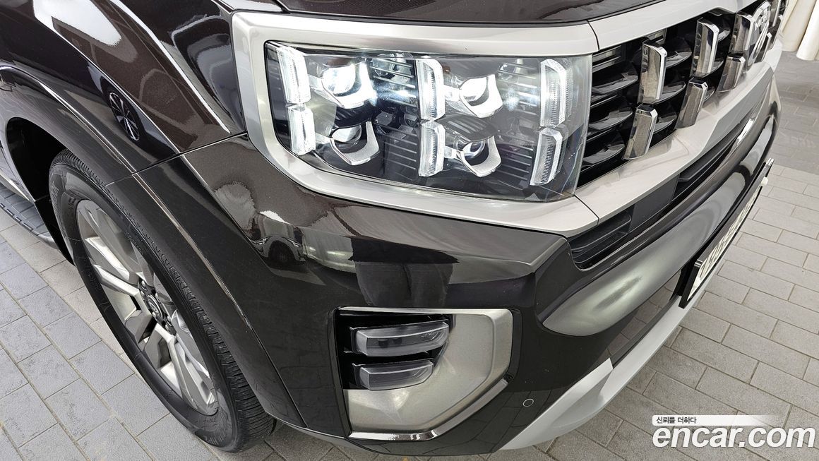 Kia Mohave 2021
