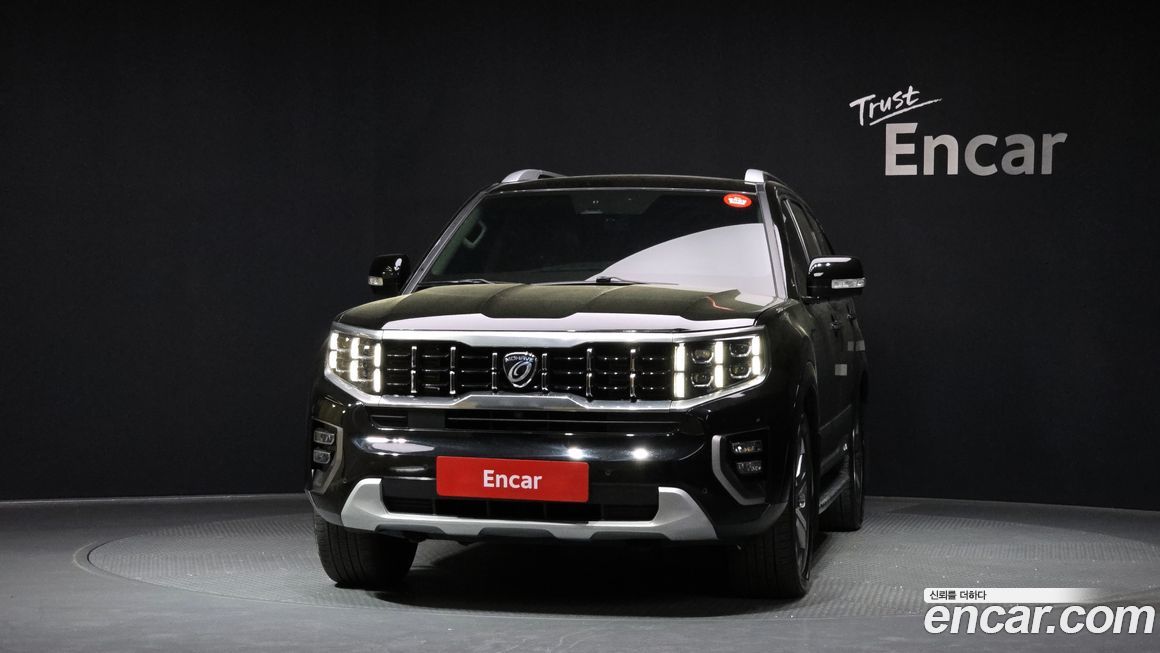 Kia Mohave 2021