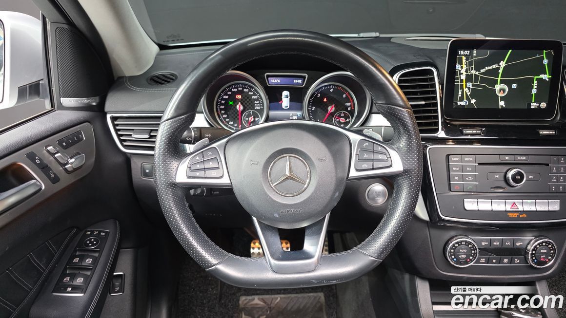 Mercedes-Benz GLE-Class 2017