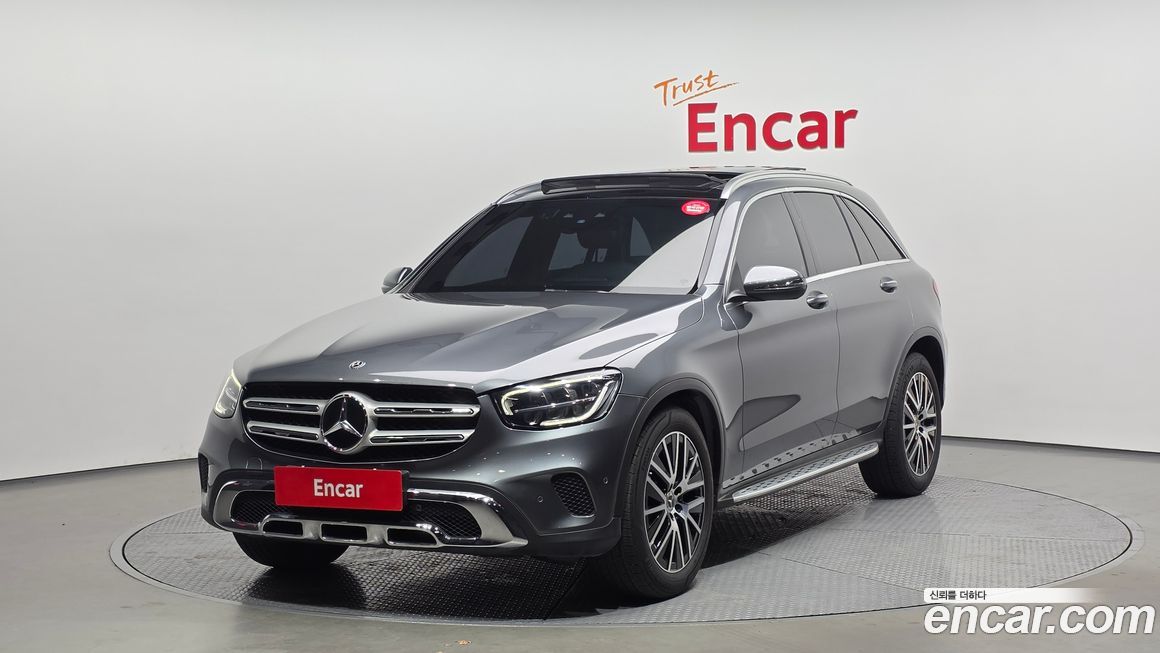 Mercedes-Benz GLC-Class 2020