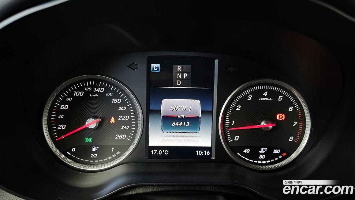 Mercedes-Benz GLC-Class 2019