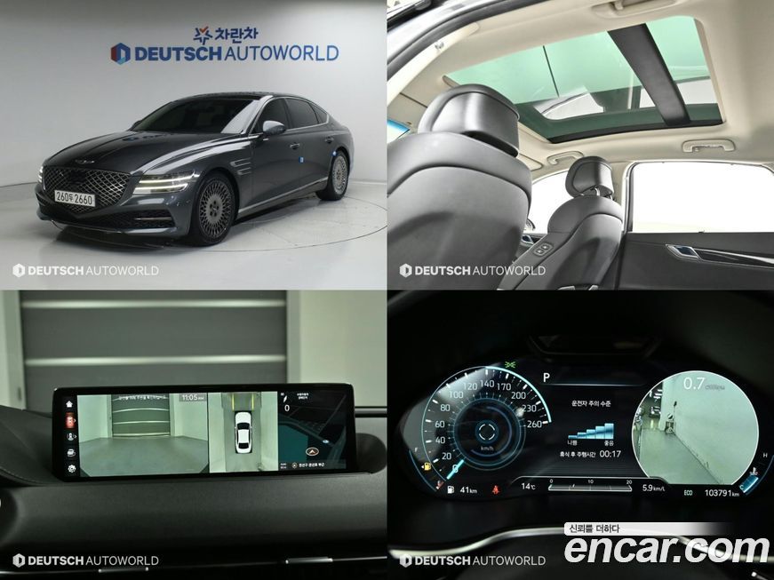 Genesis G80 2021