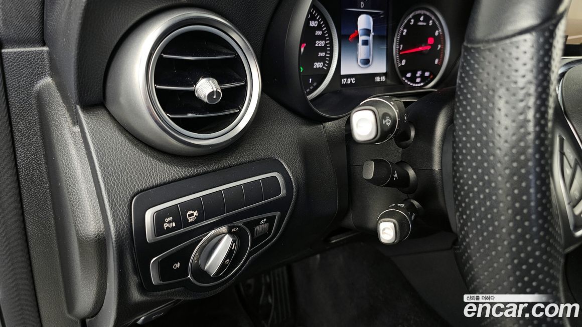 Mercedes-Benz GLC-Class 2019