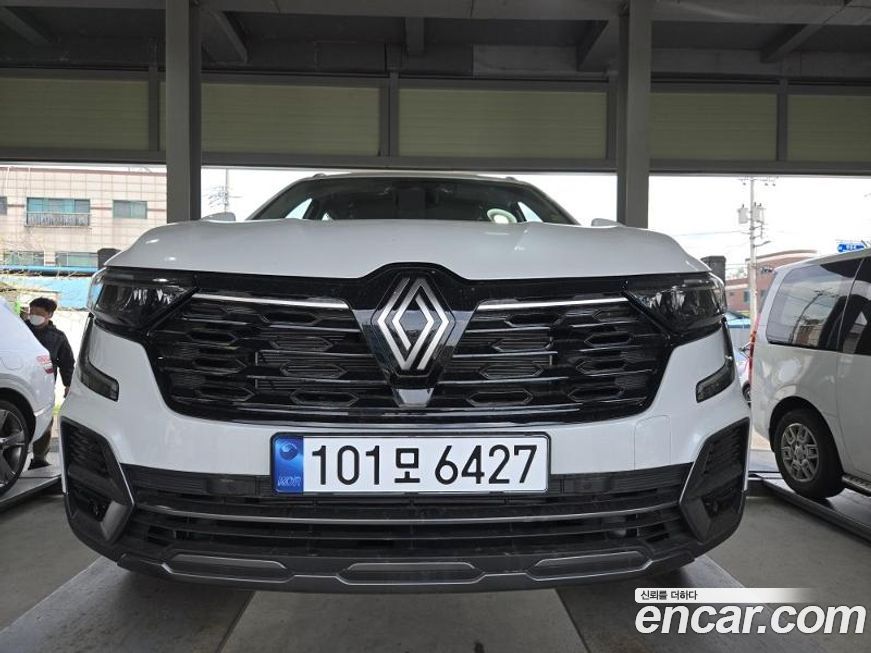 Renault-KoreaSamsung QM6 2026