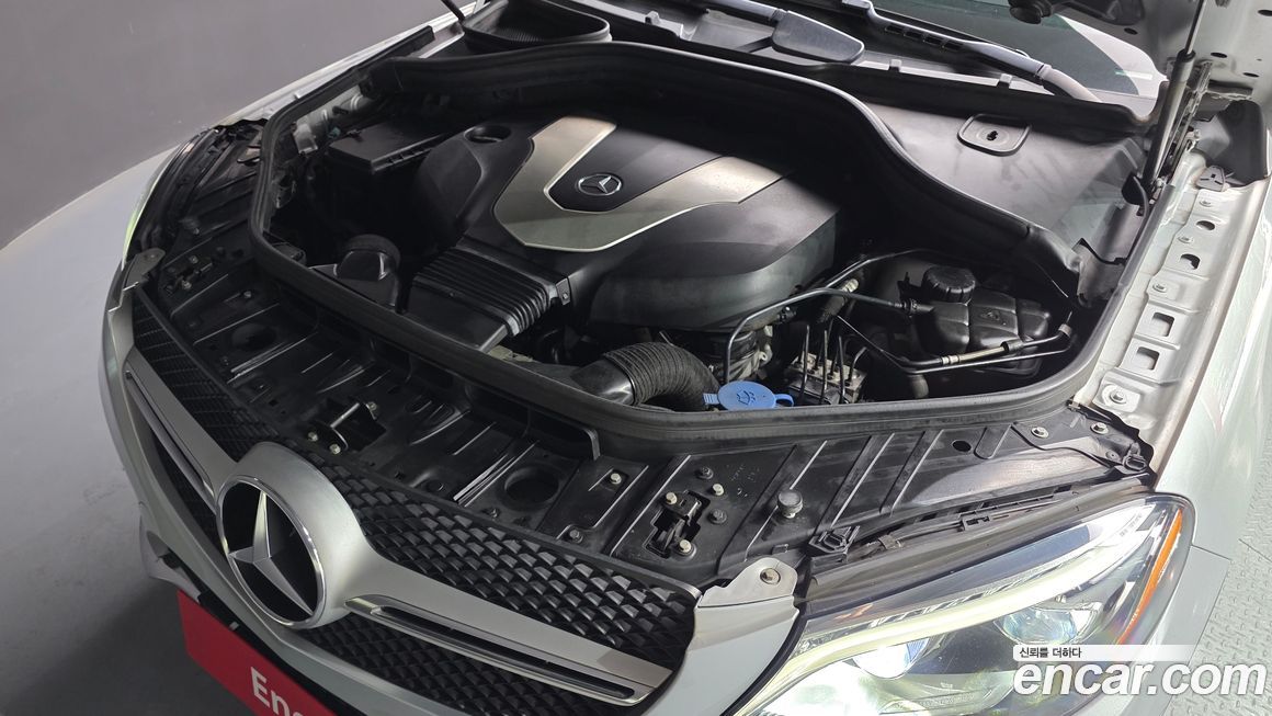Mercedes-Benz GLE-Class 2017