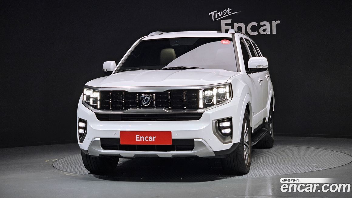 Kia Mohave 2020