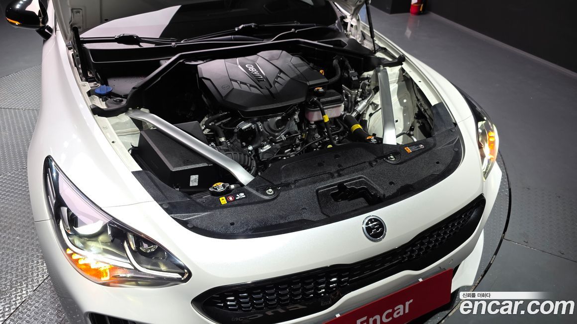 Kia Stinger 2021