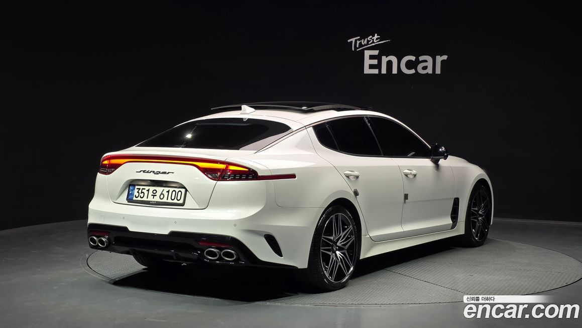 Kia Stinger 2021