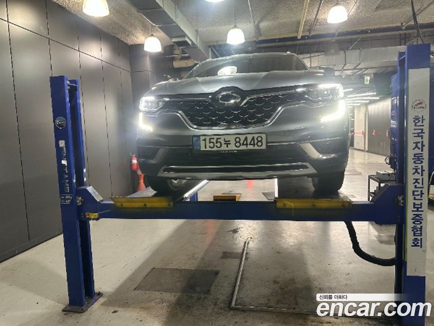 Renault-KoreaSamsung QM6 2023