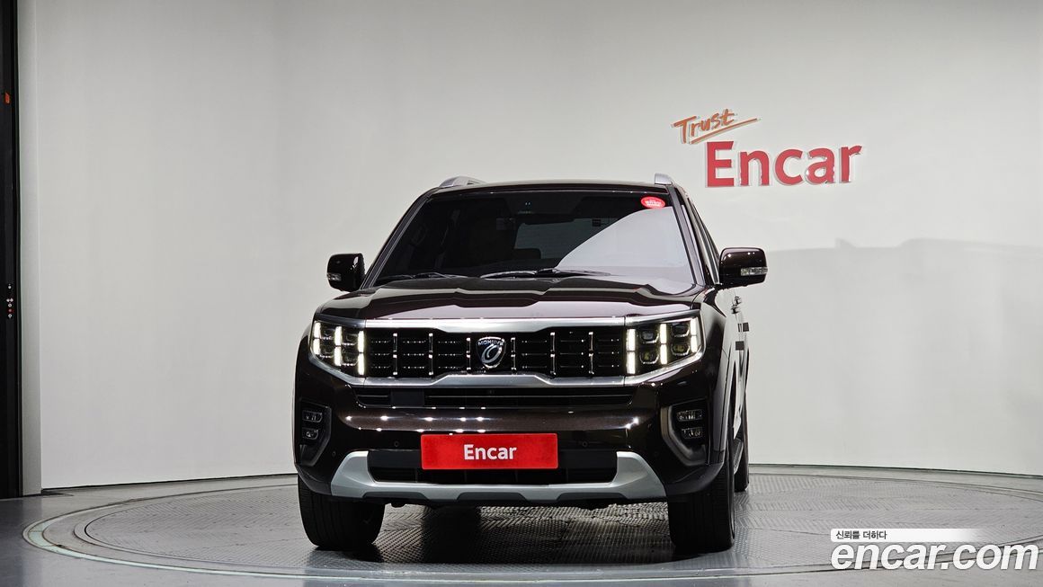 Kia Mohave 2021