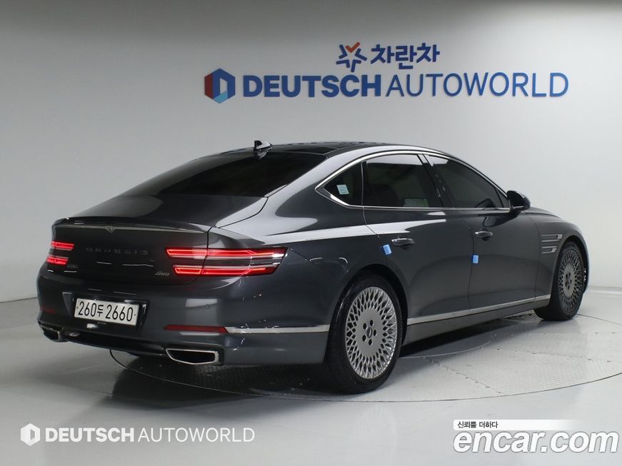 Genesis G80 2021