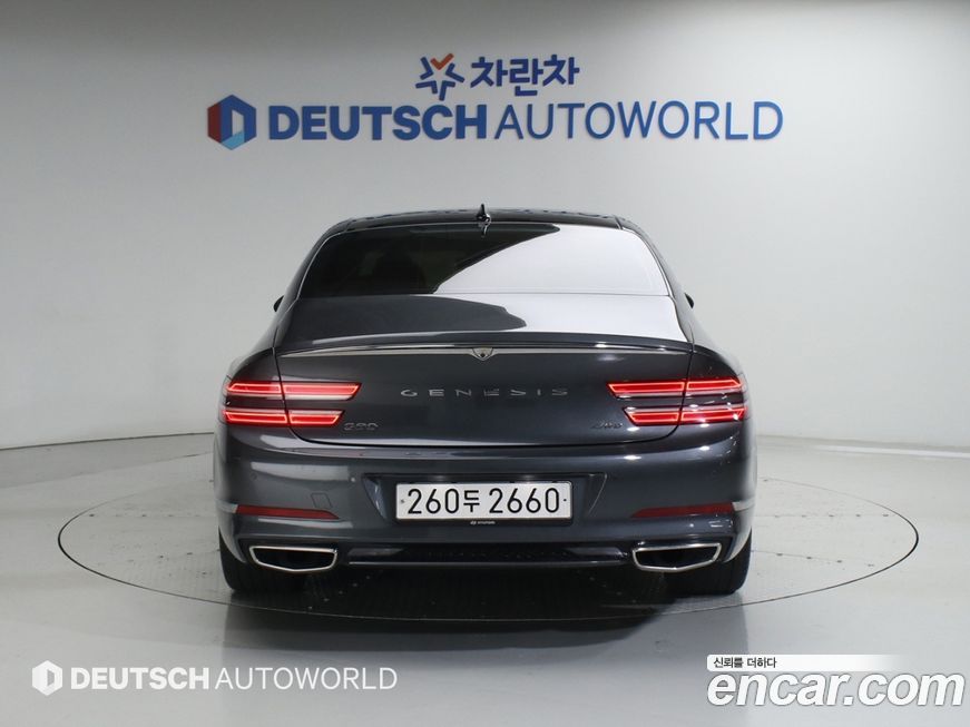 Genesis G80 2021