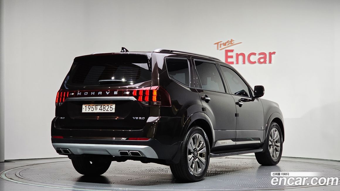 Kia Mohave 2021