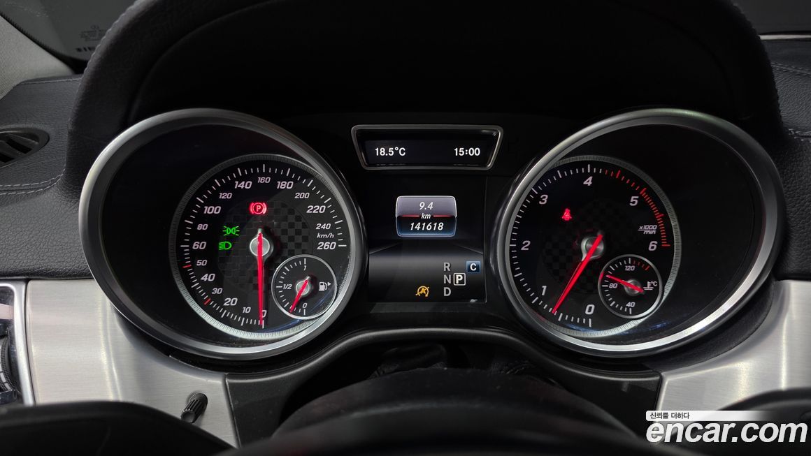 Mercedes-Benz GLE-Class 2017