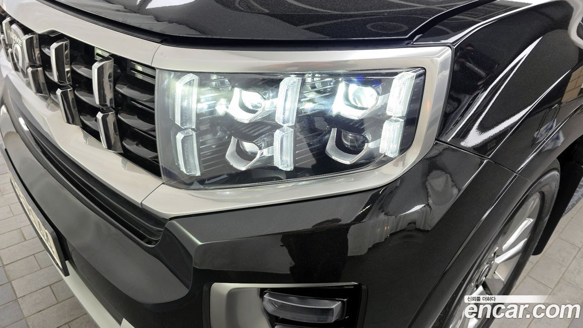 Kia Mohave 2021
