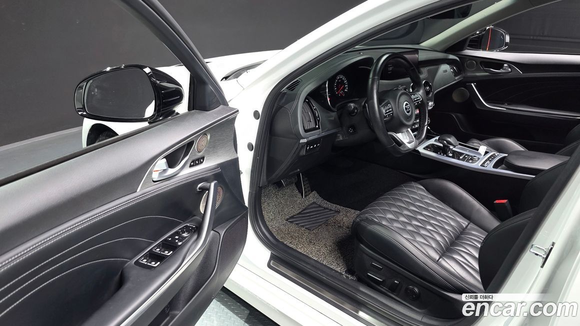 Kia Stinger 2021