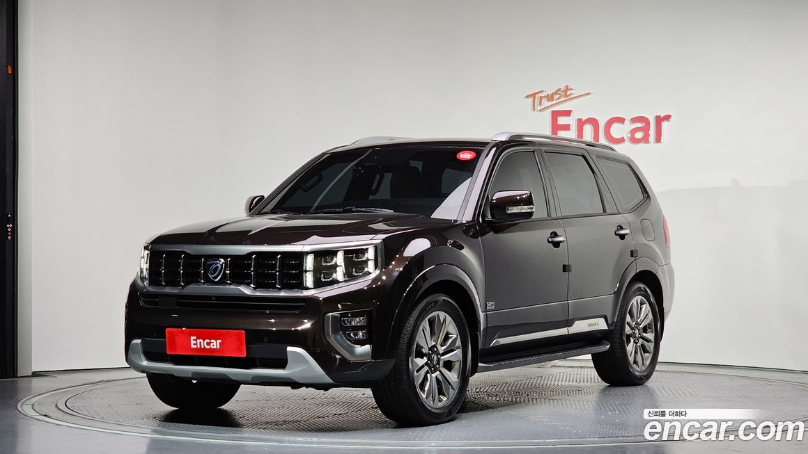 Kia Mohave 2021