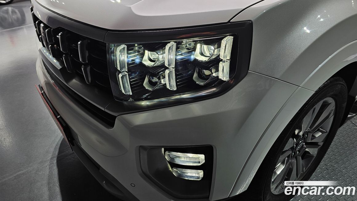 Kia Mohave 2020