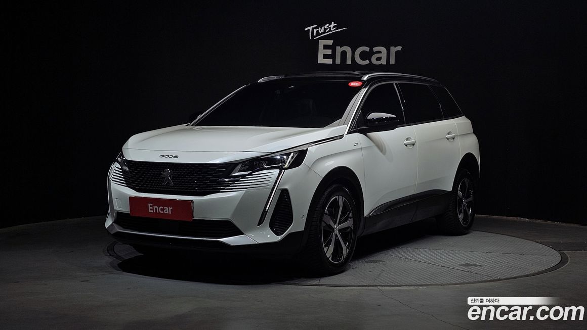 Peugeot 5008 2022