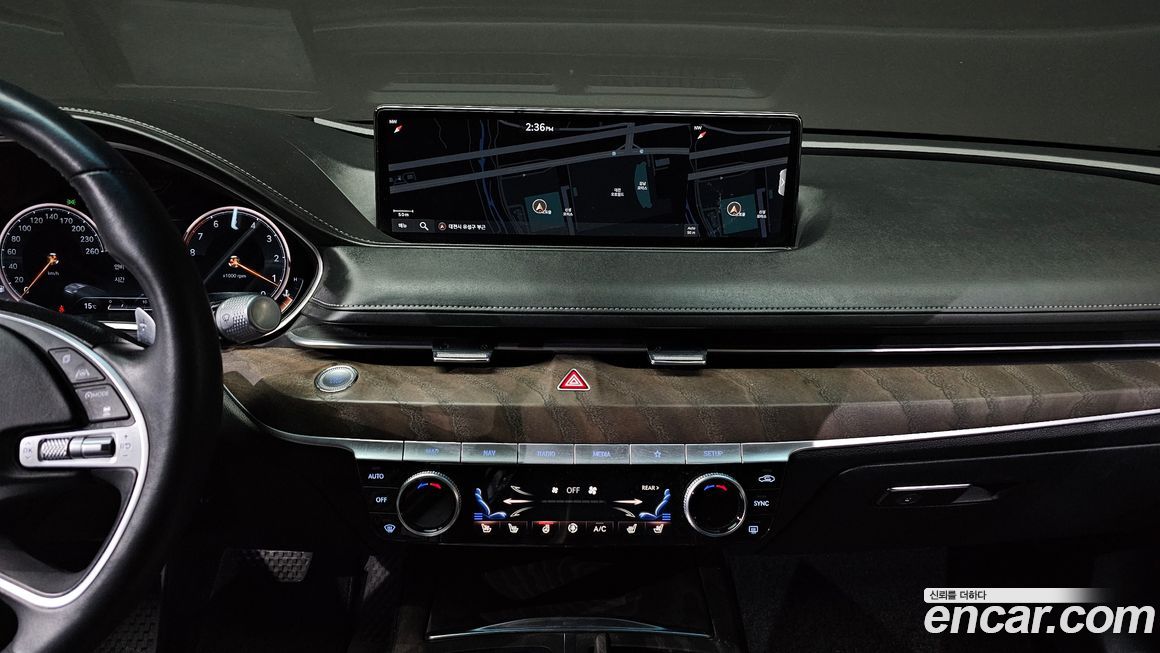 Genesis G80 2021